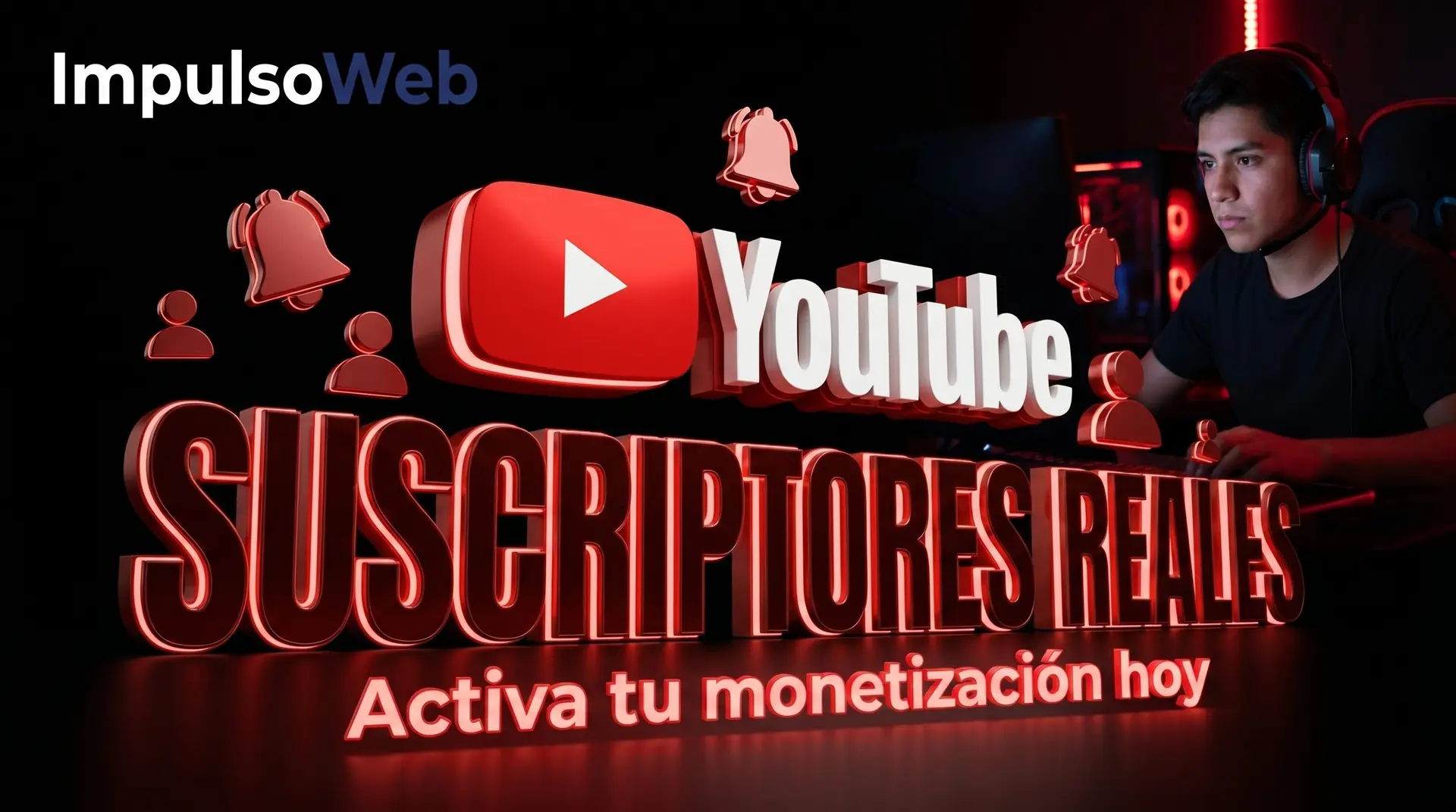 Servicio de crecimiento real en YouTube
